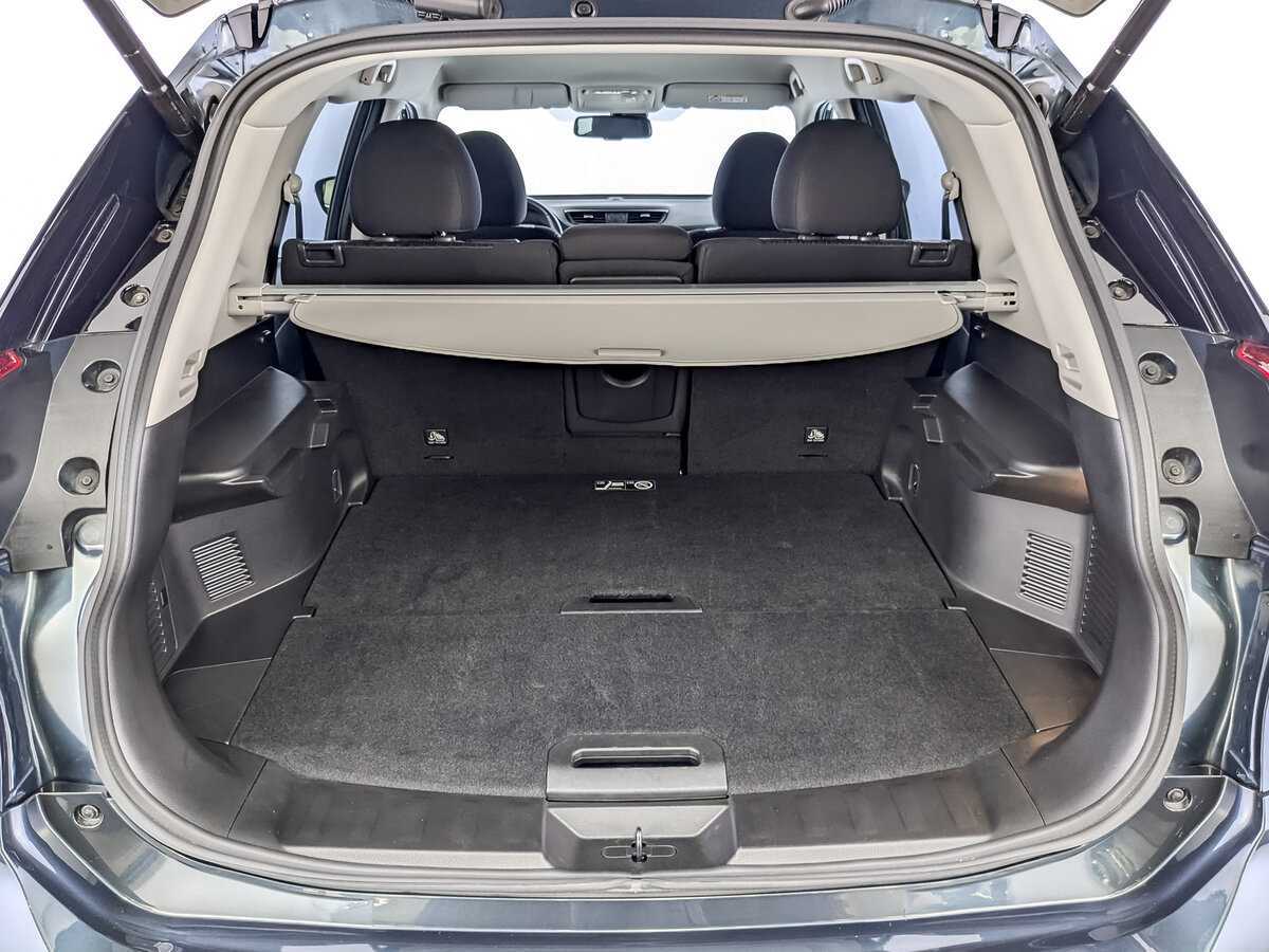 Nissan X-Trail с пробегом — 2019 год. Фото: #9