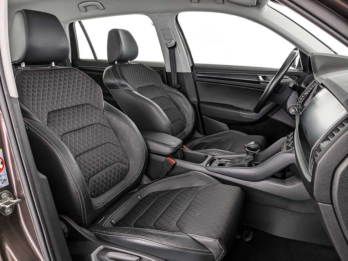 Skoda Kodiaq с пробегом — 2020 год. Фото: #21