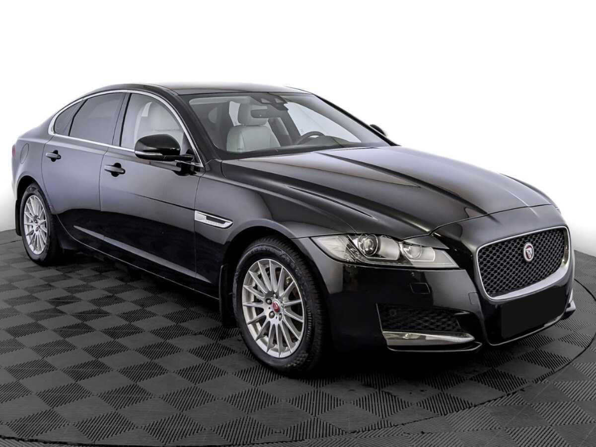 Jaguar XF с пробегом — 2018 год. Фото: #2