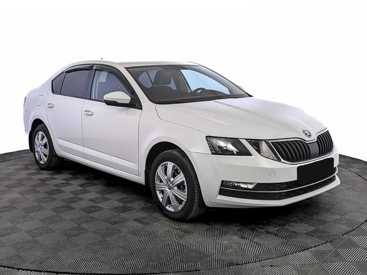 Skoda Octavia с пробегом — 2020 год. Фото: #2