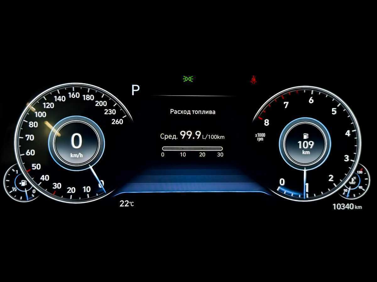 Hyundai Sonata с пробегом — 2022 год. Фото: #12