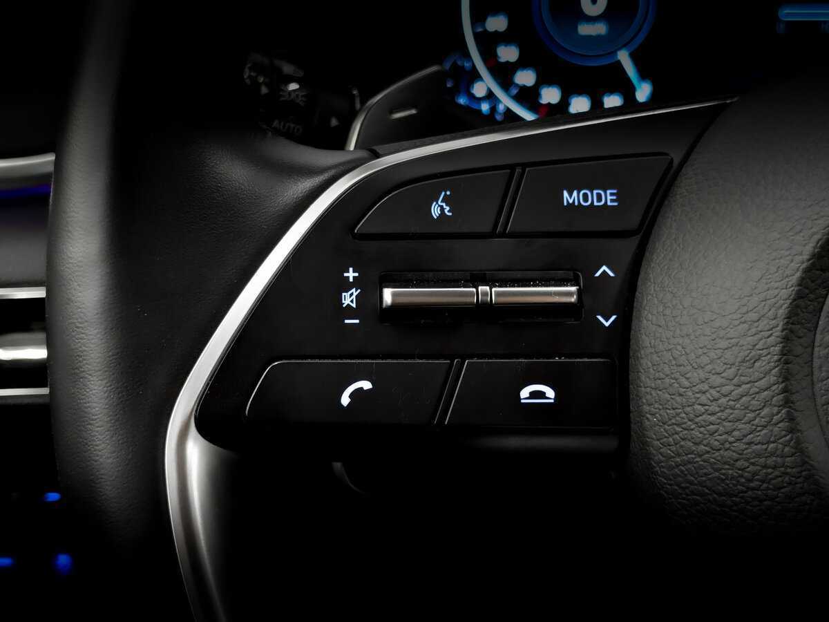 Hyundai Sonata с пробегом — 2022 год. Фото: #27