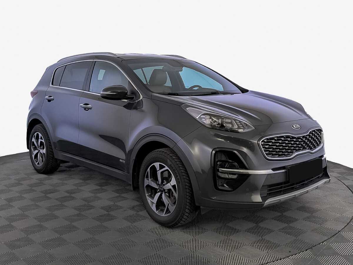 Kia Sportage с пробегом — 2021 год. Фото: #2