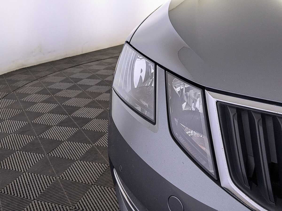 Skoda Octavia с пробегом — 2018 год. Фото: #10