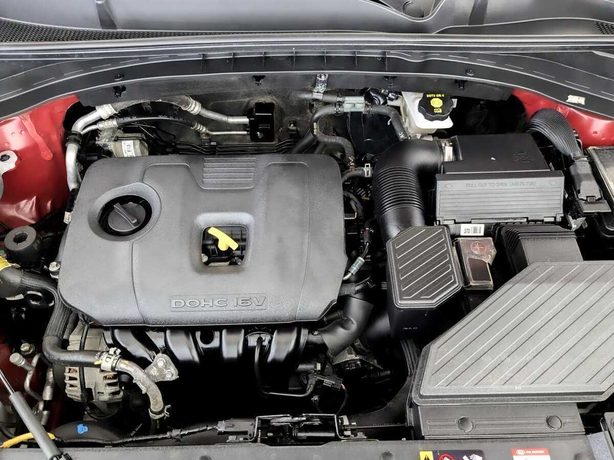 Kia Sportage с пробегом — 2021 год. Фото: #8