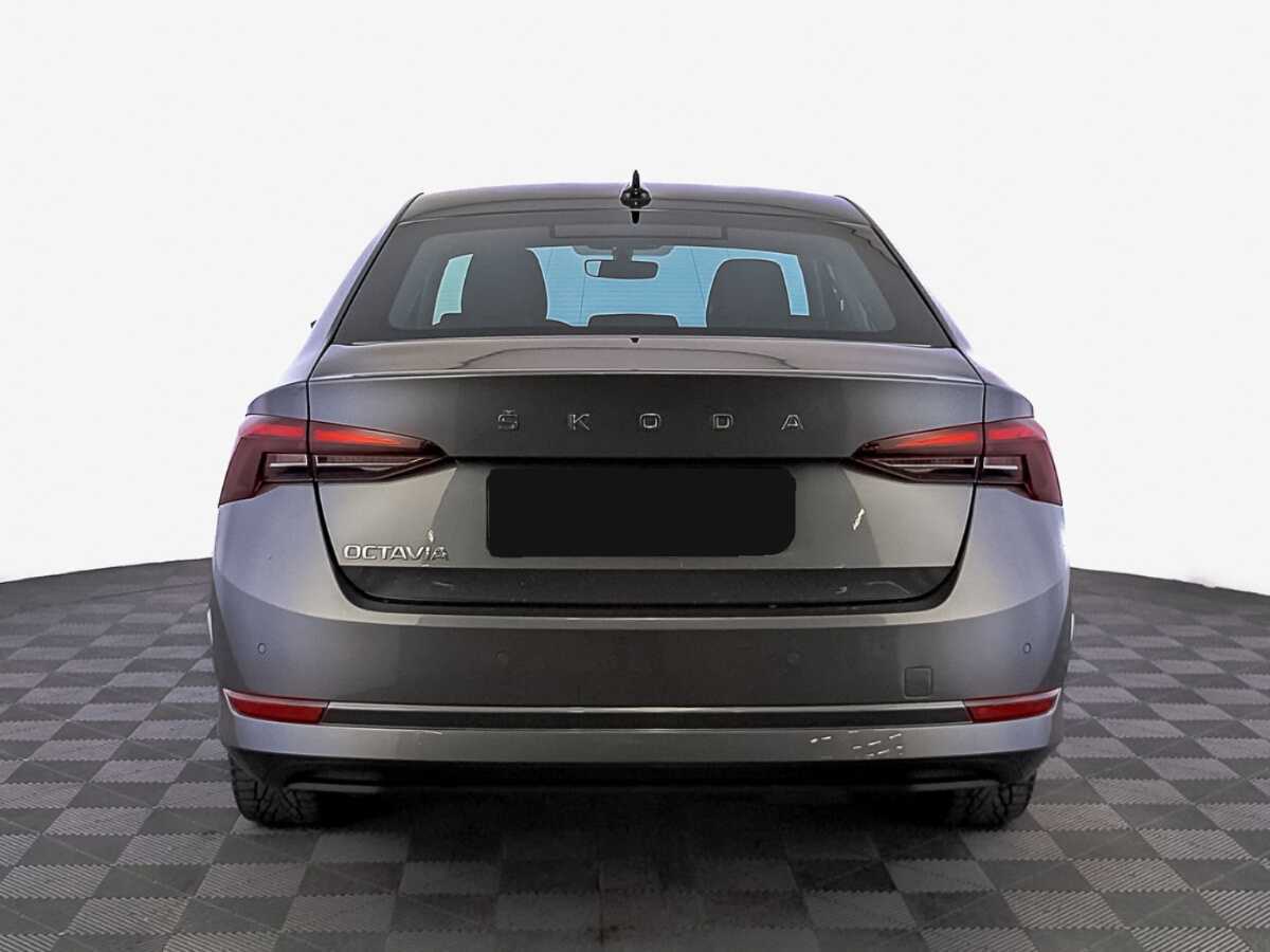 Skoda Octavia с пробегом — 2021 год. Фото: #5