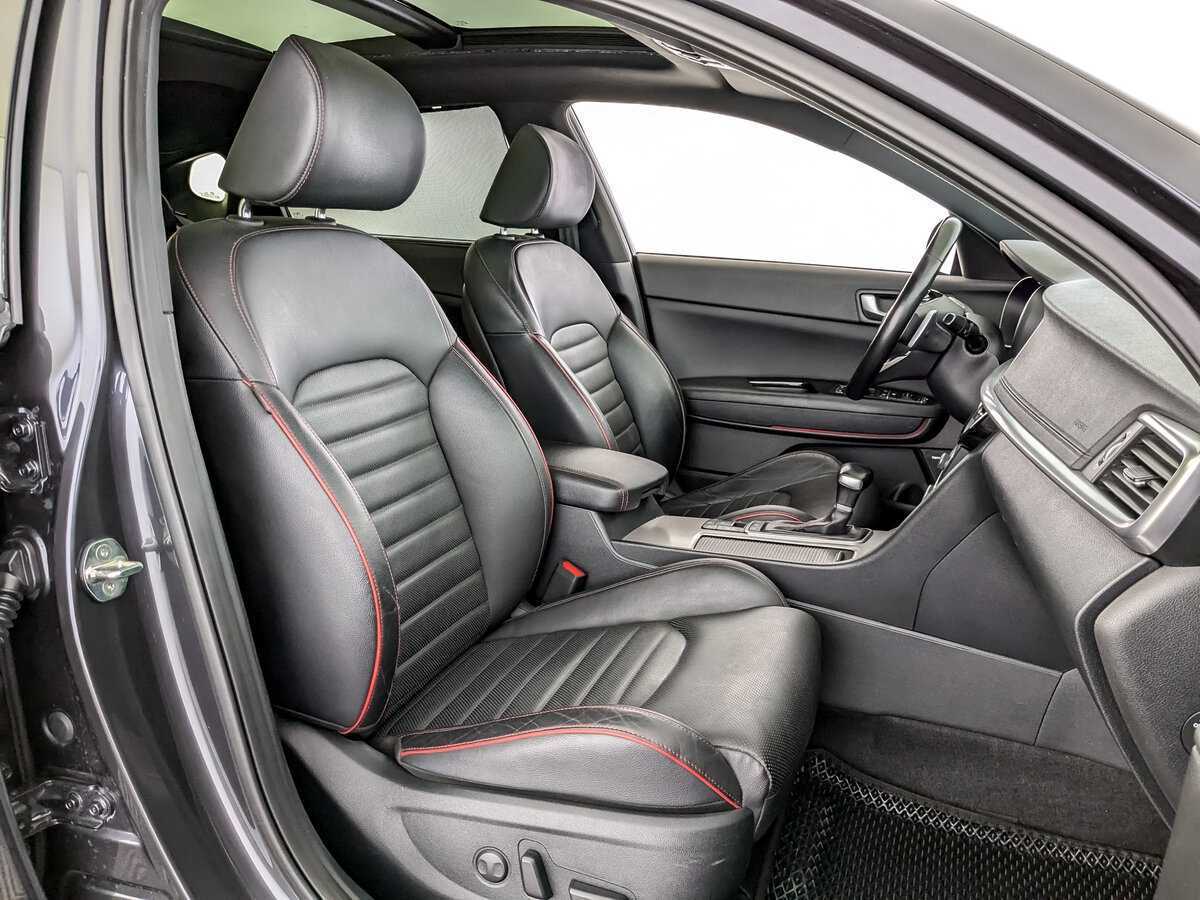 Kia Optima с пробегом — 2018 год. Фото: #23