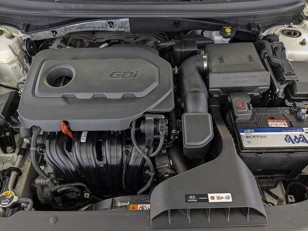 Hyundai Sonata с пробегом — 2019 год. Фото: #8