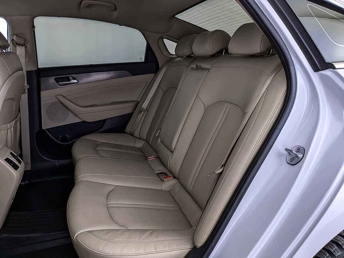 Hyundai Sonata с пробегом — 2019 год. Фото: #17