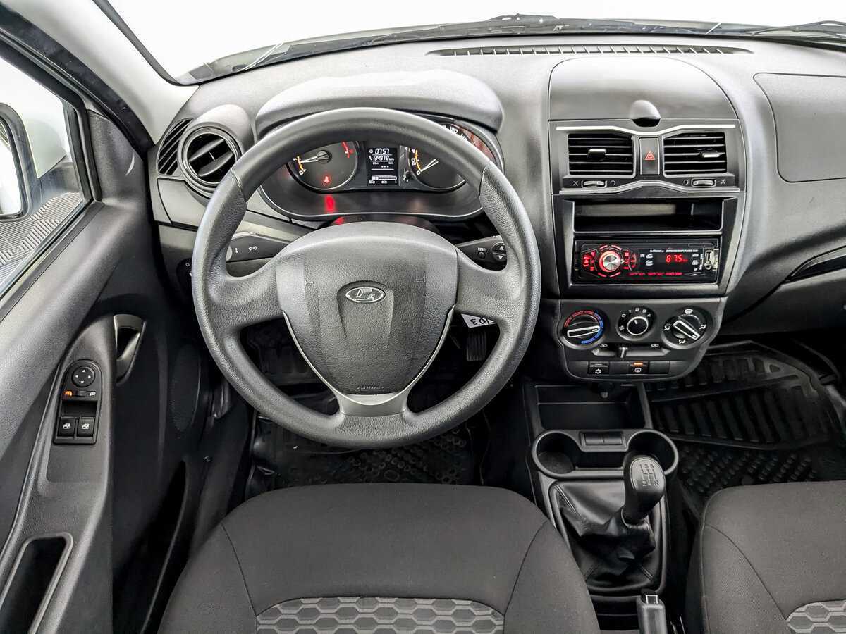 Lada (ВАЗ) Granta с пробегом — 2022 год. Фото: #24