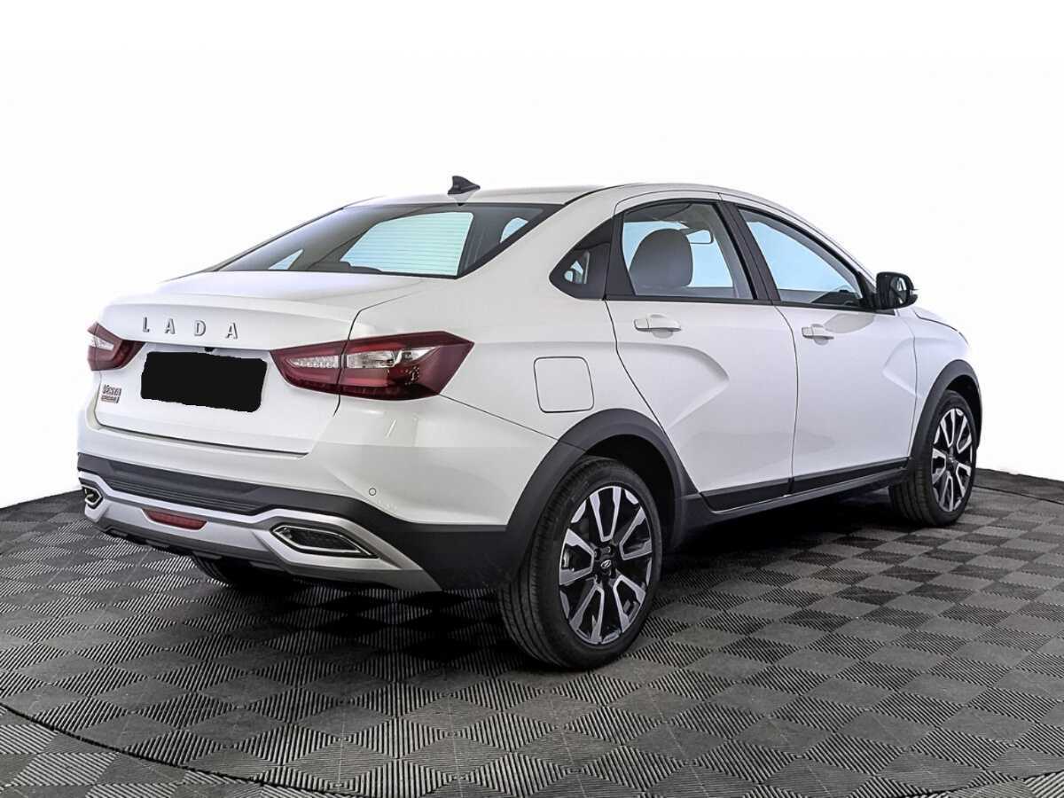 Lada (ВАЗ) Vesta с пробегом — 2024 год. Фото: #4