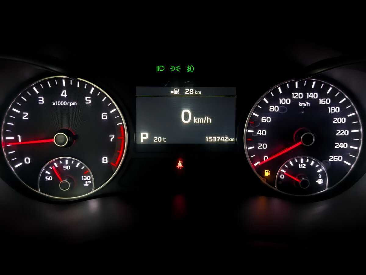 Kia Optima с пробегом — 2019 год. Фото: #12