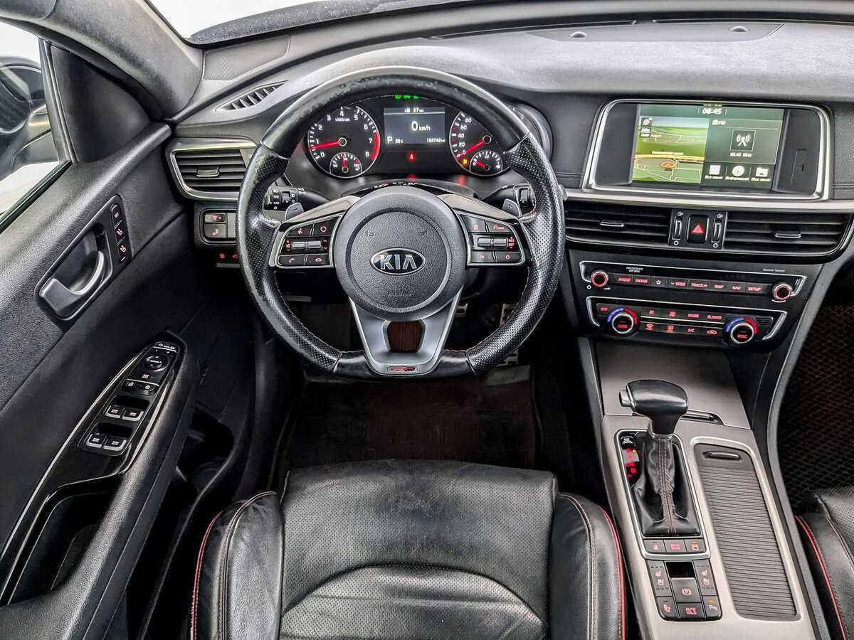 Kia Optima с пробегом — 2019 год. Фото: #28