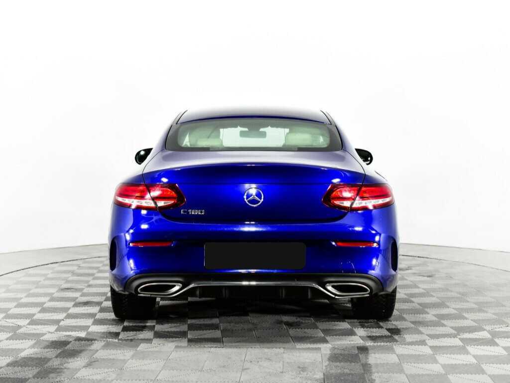 Mercedes-Benz C-Класс с пробегом — 2019 год. Фото: #5