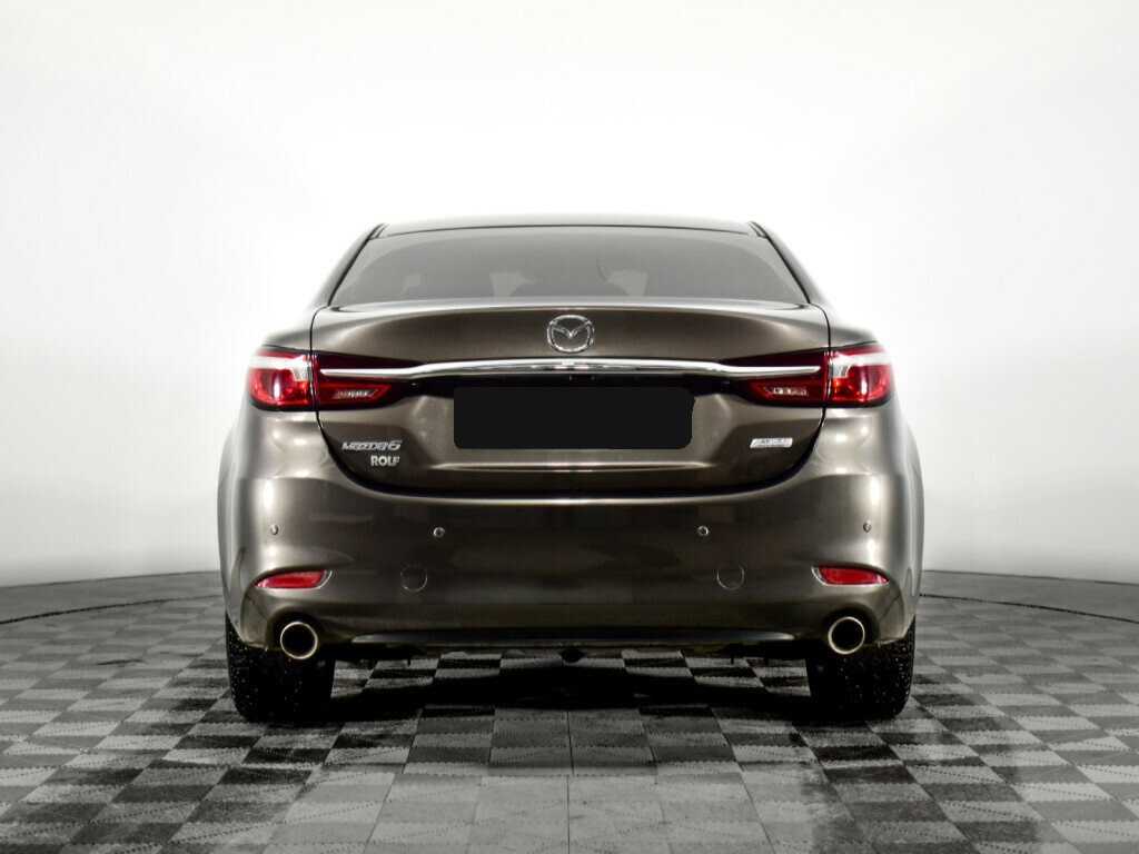 Mazda 6 с пробегом — 2019 год. Фото: #5