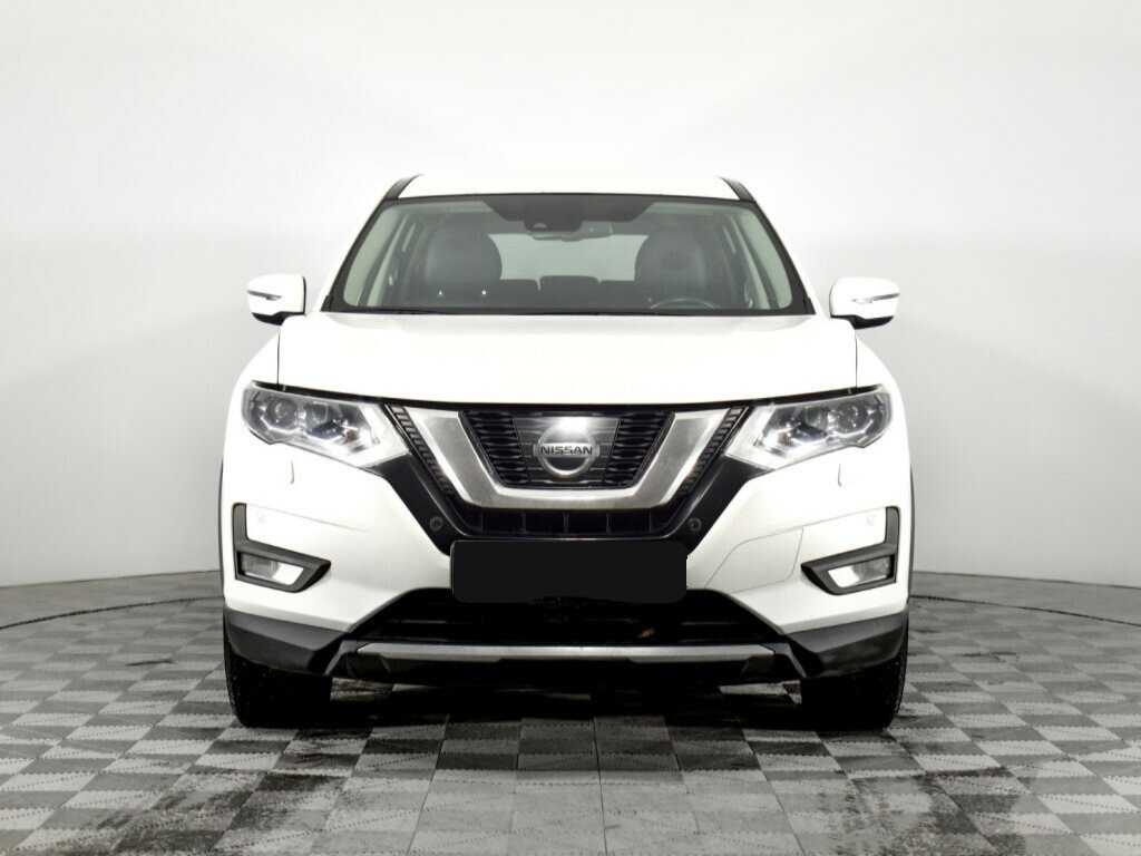 Nissan X-Trail с пробегом — 2019 год. Фото: #1