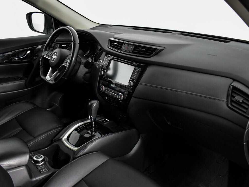 Nissan X-Trail с пробегом — 2019 год. Фото: #13