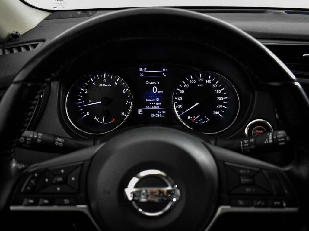 Nissan X-Trail с пробегом — 2019 год. Фото: #19