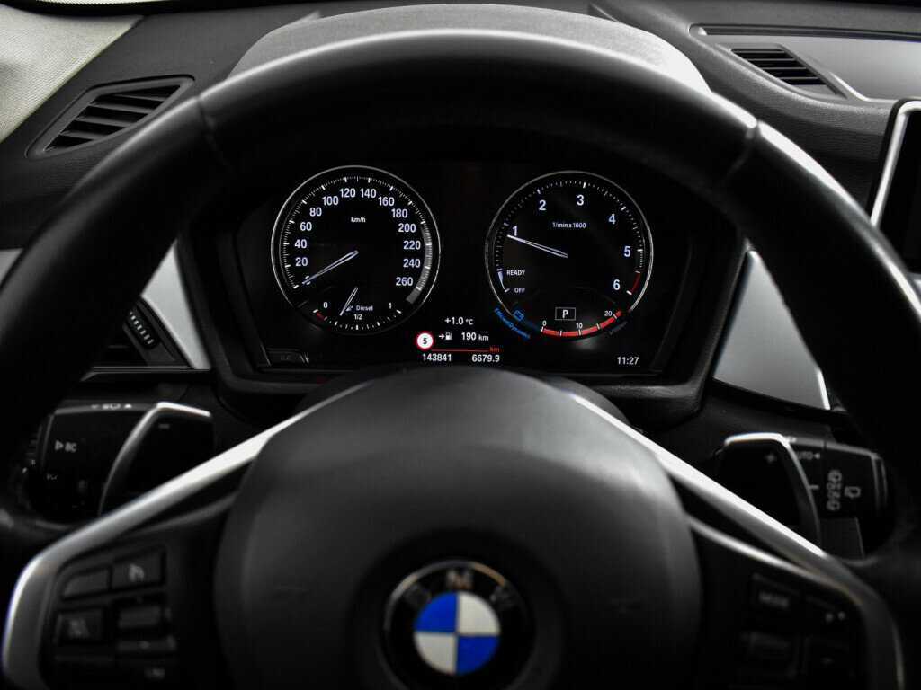BMW X1 с пробегом — 2019 год. Фото: #12