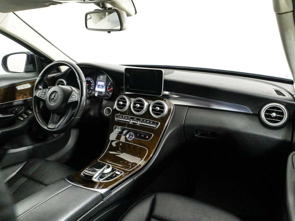 Mercedes-Benz C-Класс с пробегом — 2015 год. Фото: #8