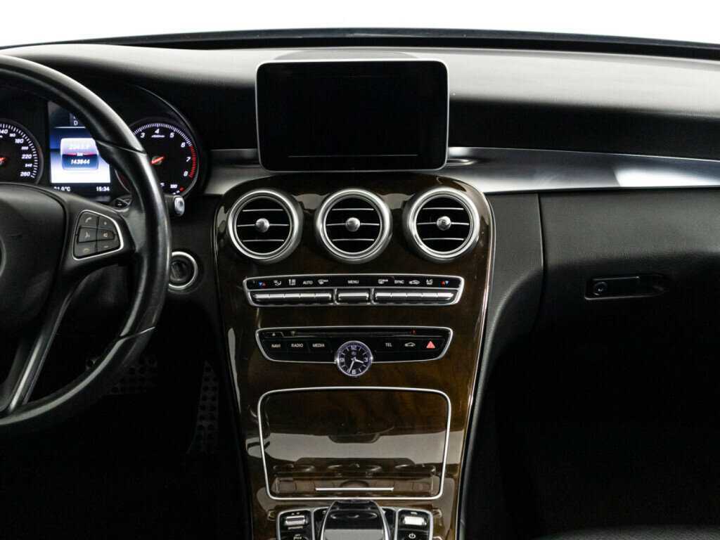 Mercedes-Benz C-Класс с пробегом — 2015 год. Фото: #13