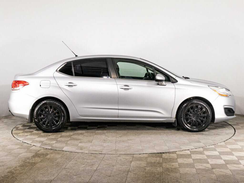 Citroen C4 с пробегом — 2013 год. Фото: #3