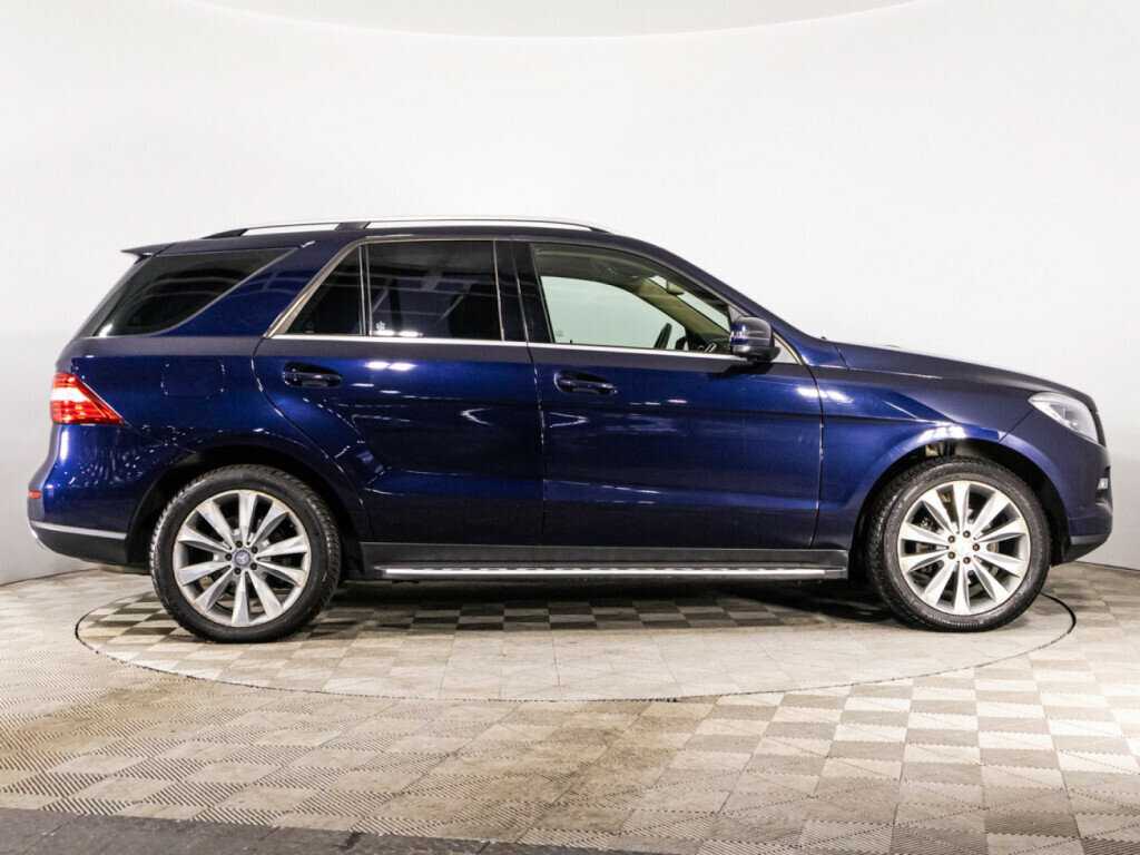 Mercedes-Benz M-Класс с пробегом — 2015 год. Фото: #3