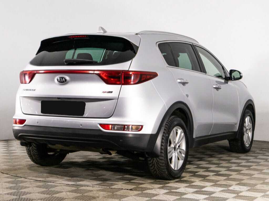 Kia Sportage с пробегом — 2017 год. Фото: #4