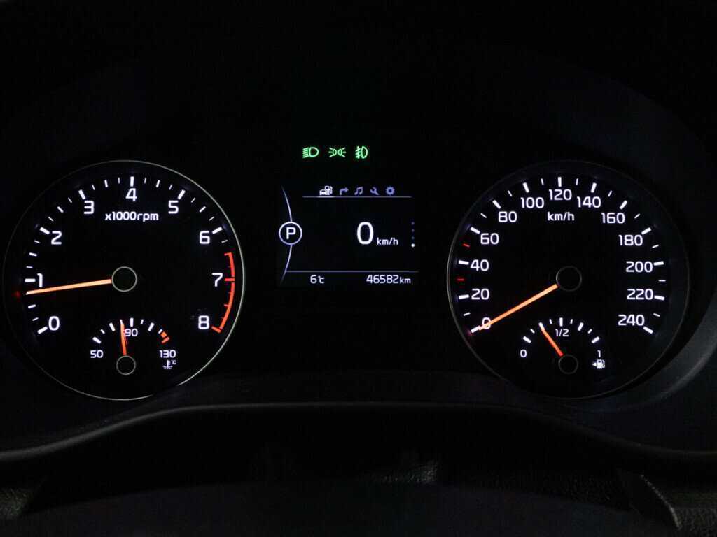 Kia Sportage с пробегом — 2017 год. Фото: #11