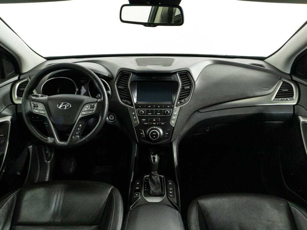 Hyundai Santa Fe с пробегом — 2018 год. Фото: #11