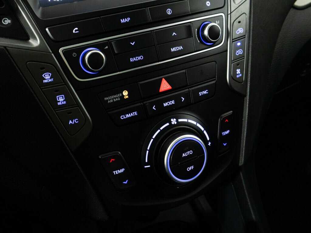 Hyundai Santa Fe с пробегом — 2018 год. Фото: #15