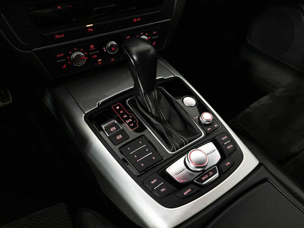 Audi A6 с пробегом — 2016 год. Фото: #15