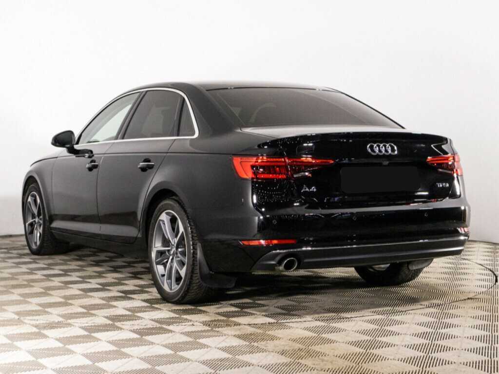 Audi A4 с пробегом — 2016 год. Фото: #6