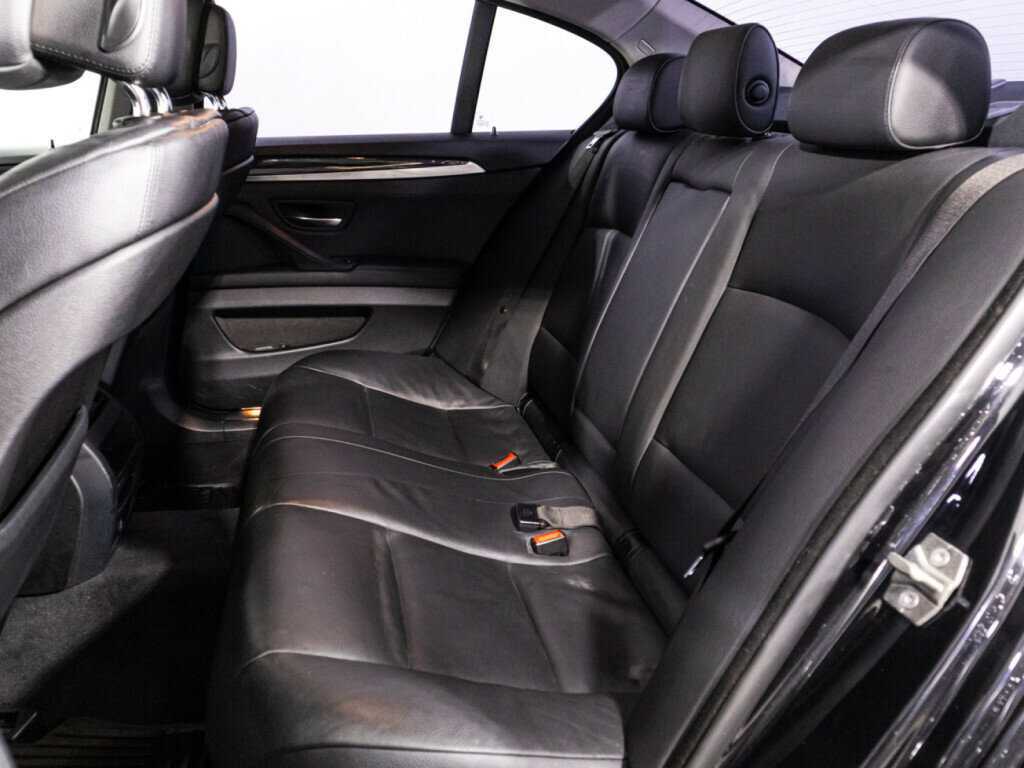 BMW 5 серии с пробегом — 2013 год. Фото: #9