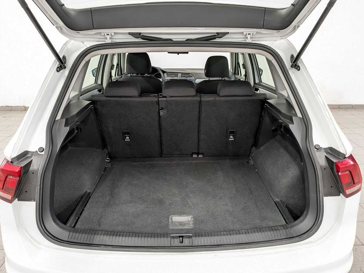 Volkswagen Tiguan с пробегом — 2021 год. Фото: #9