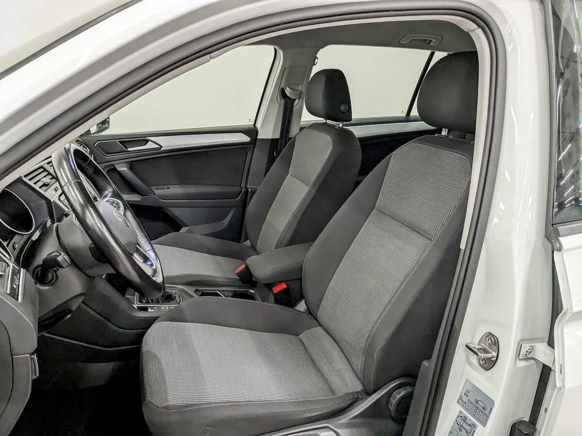 Volkswagen Tiguan с пробегом — 2021 год. Фото: #16