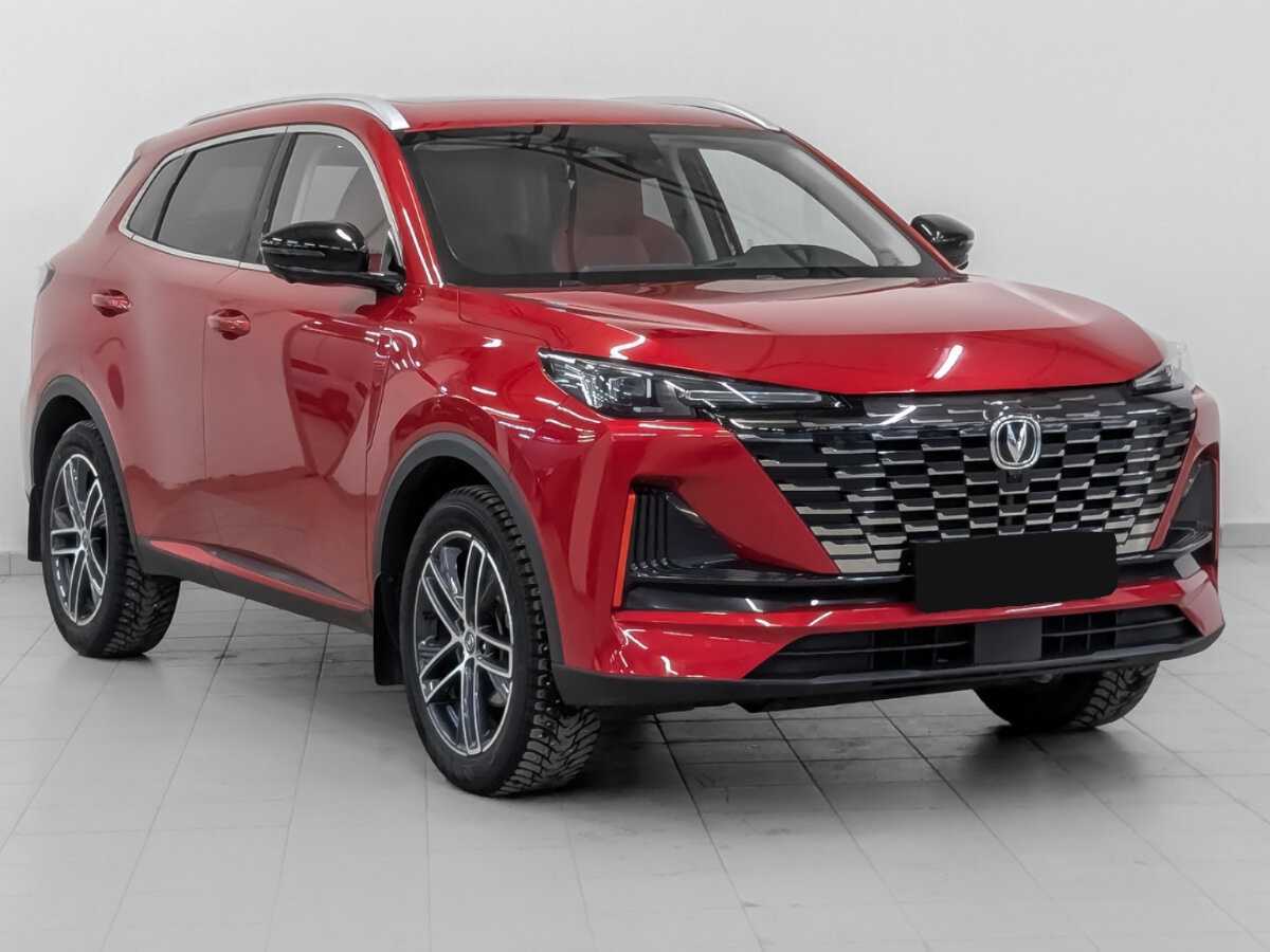 Changan CS55 Plus с пробегом — 2023 год. Фото: #2