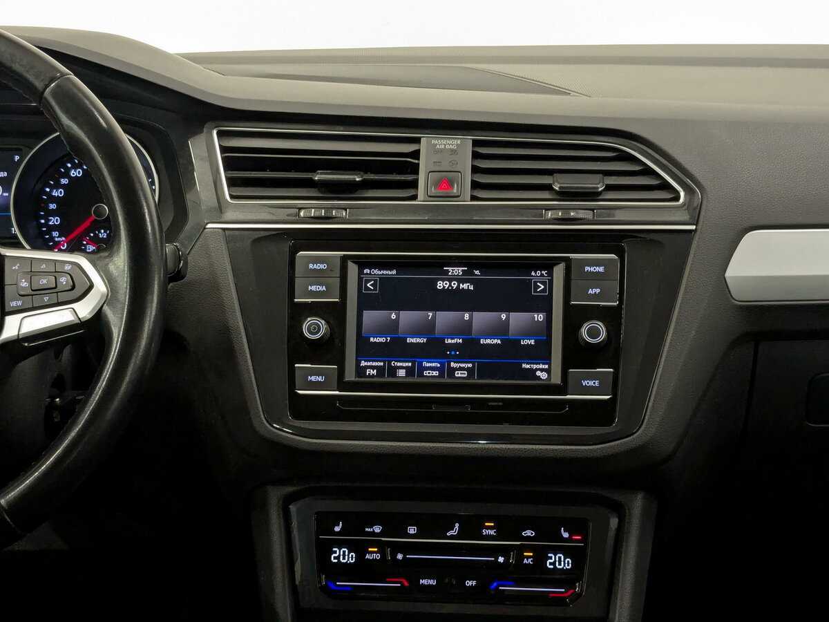 Volkswagen Tiguan с пробегом — 2021 год. Фото: #14