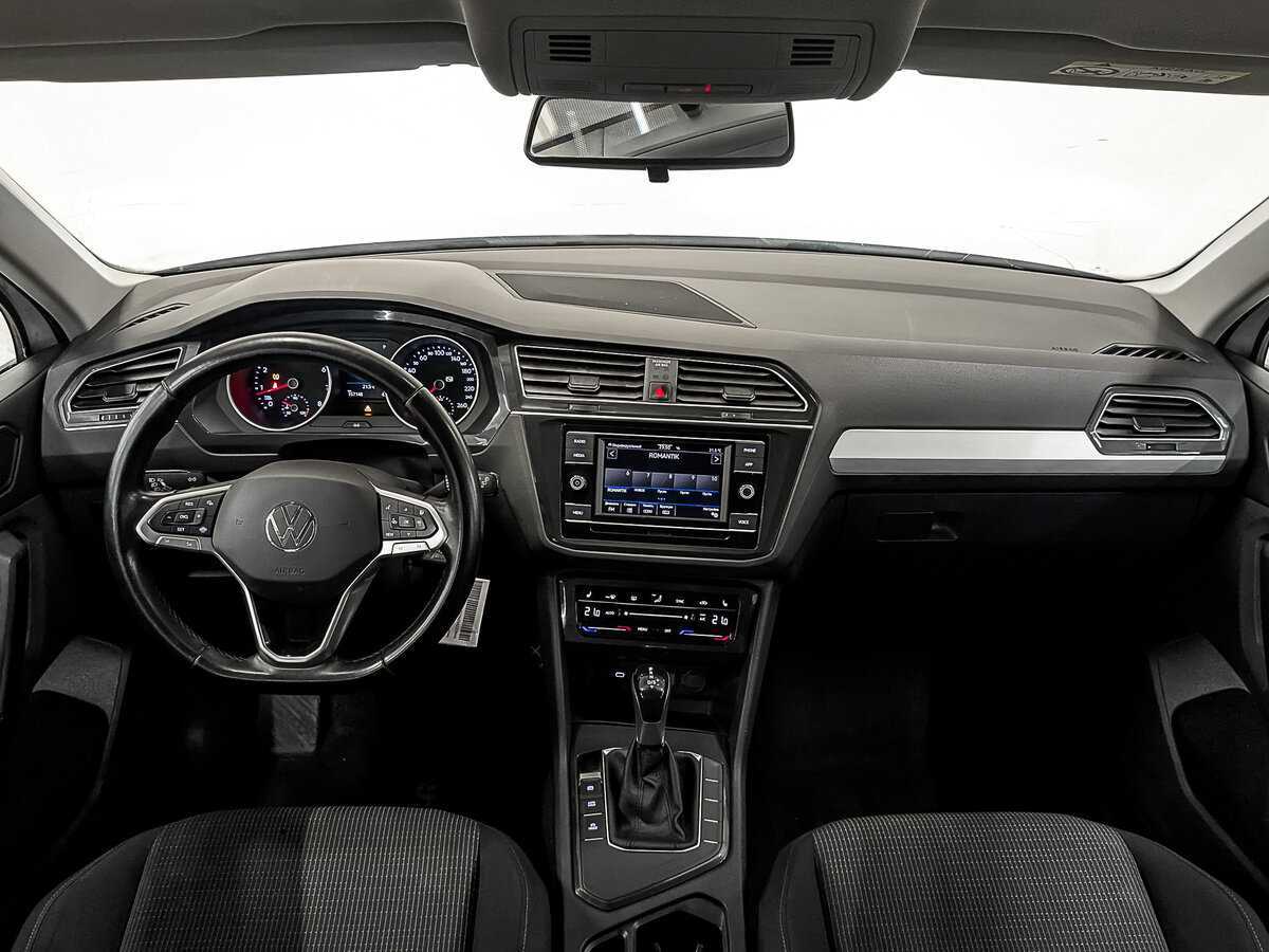 Volkswagen Tiguan с пробегом — 2021 год. Фото: #13