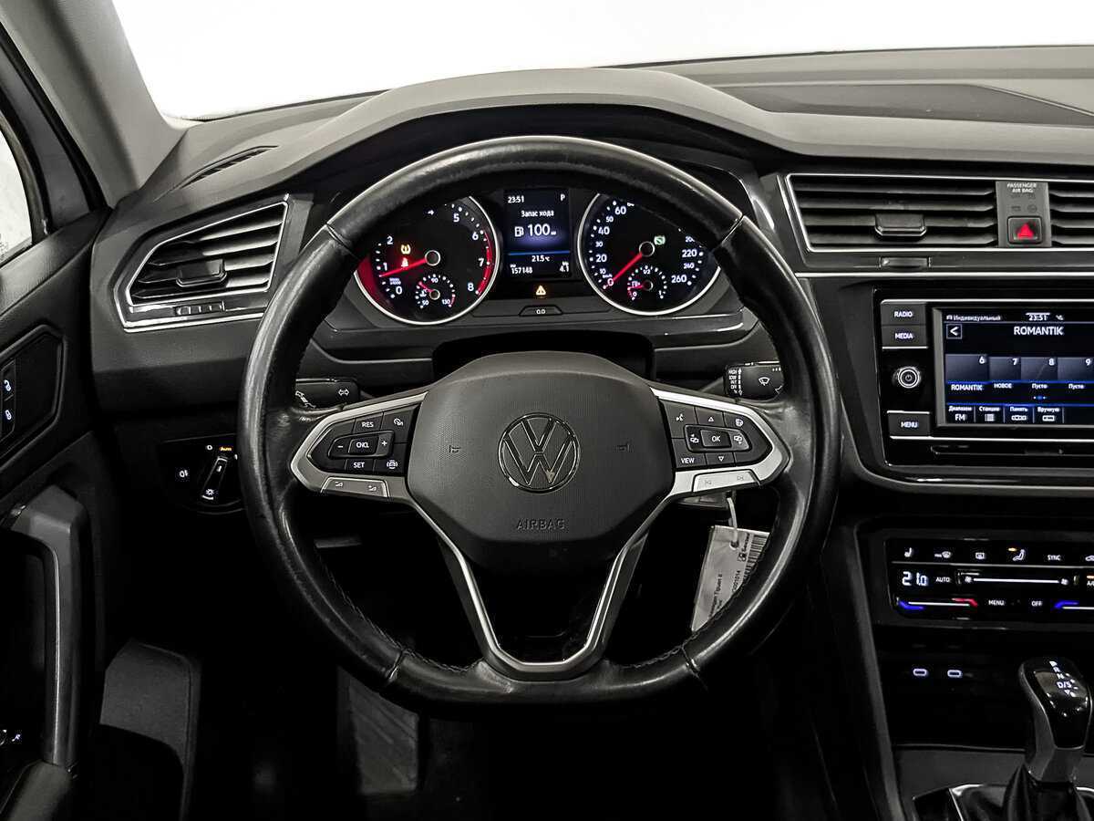 Volkswagen Tiguan с пробегом — 2021 год. Фото: #21
