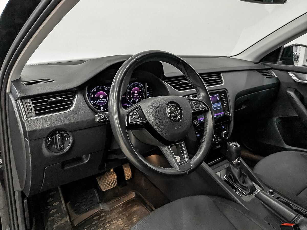Skoda Octavia с пробегом — 2019 год. Фото: #12