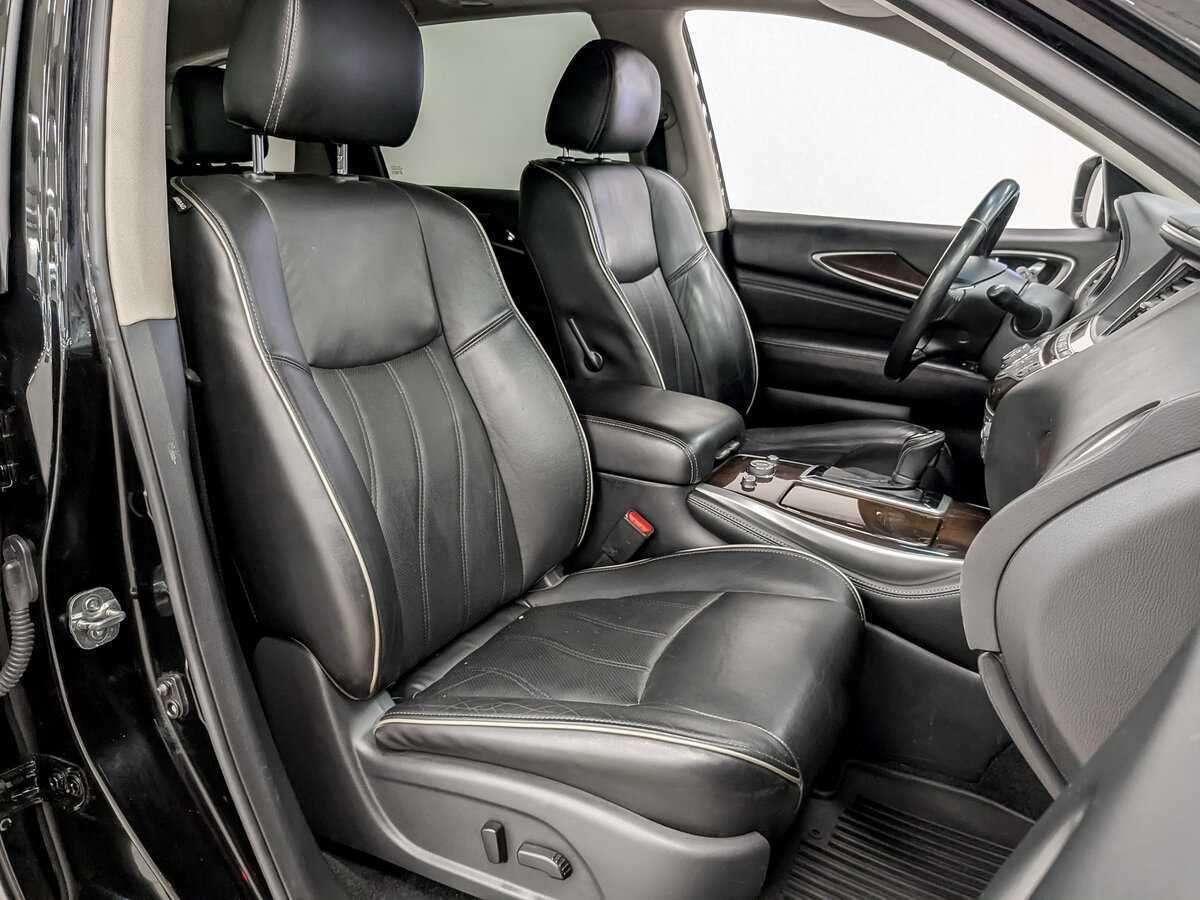 Infiniti QX60 с пробегом — 2017 год. Фото: #22