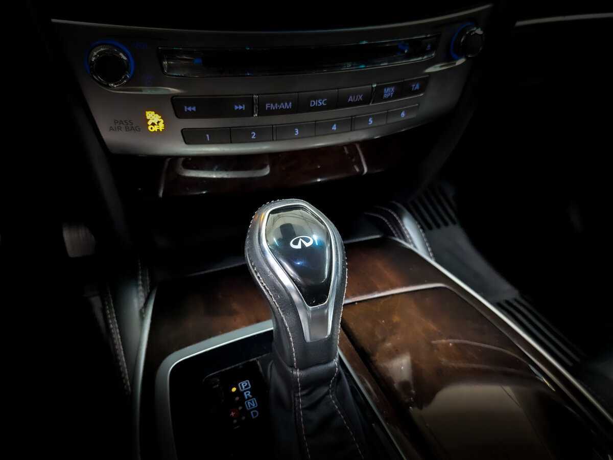 Infiniti QX60 с пробегом — 2017 год. Фото: #26