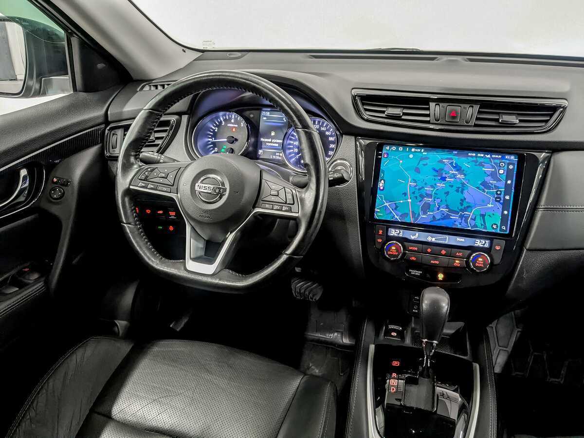 Nissan X-Trail с пробегом — 2019 год. Фото: #23