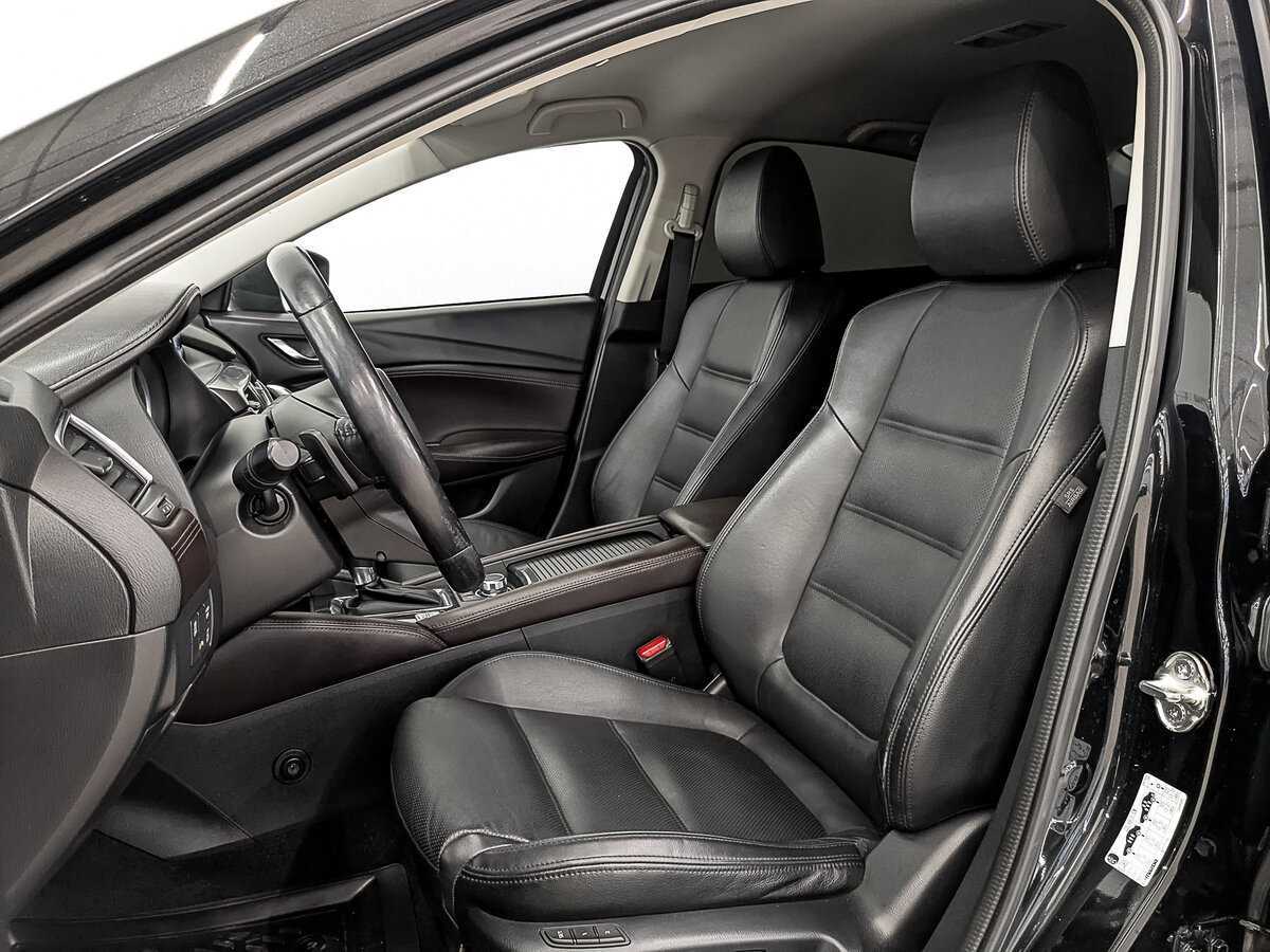 Mazda 6 с пробегом — 2018 год. Фото: #17