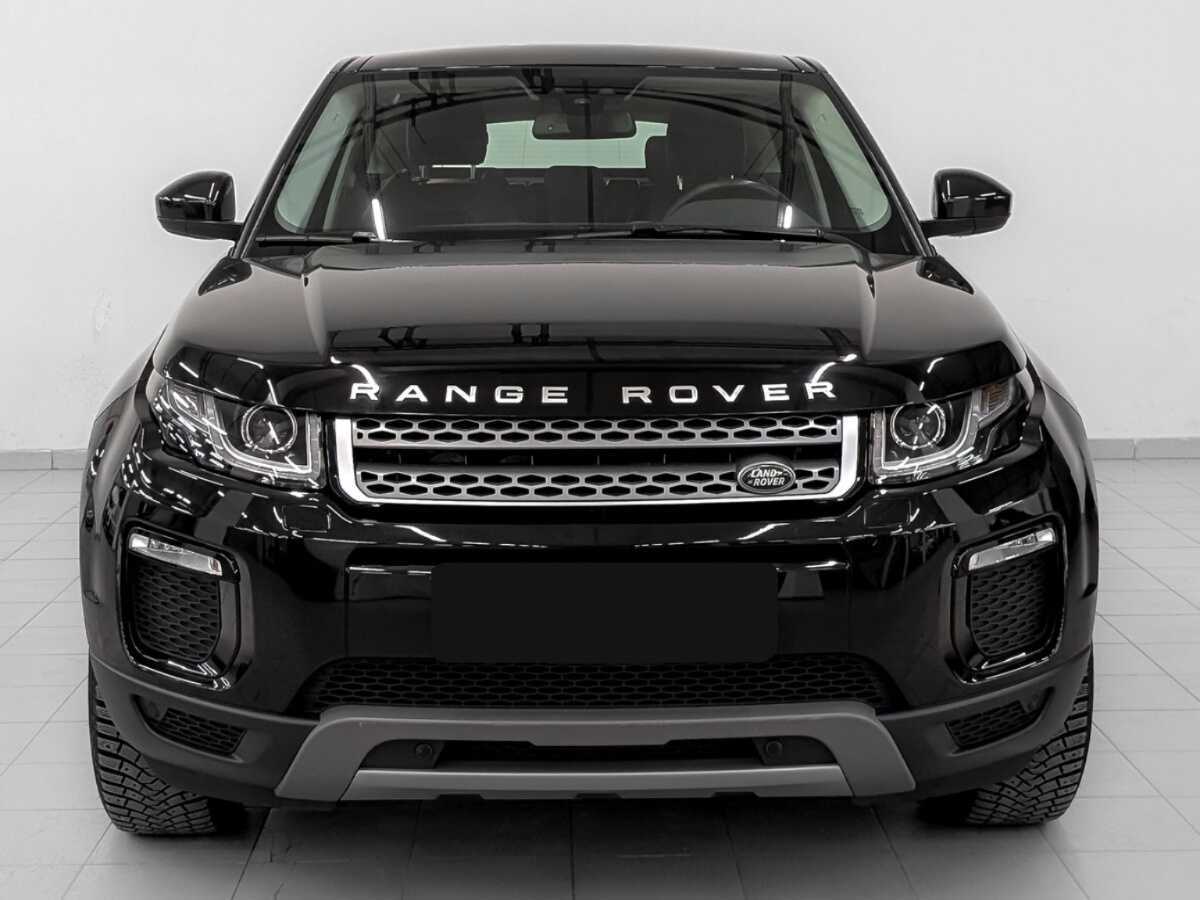 Land Rover Range Rover Evoque с пробегом — 2017 год. Фото: #1