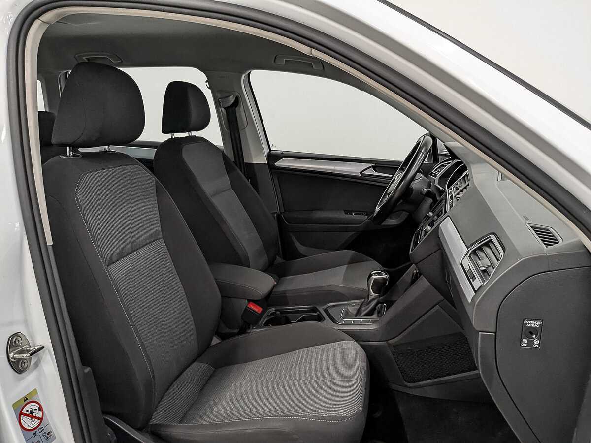 Volkswagen Tiguan с пробегом — 2021 год. Фото: #22