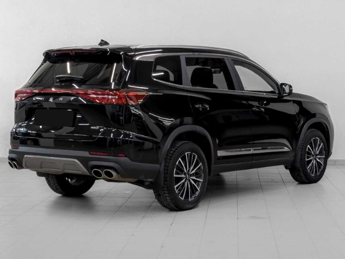 Chery Tiggo 8 Pro Max с пробегом — 2023 год. Фото: #4