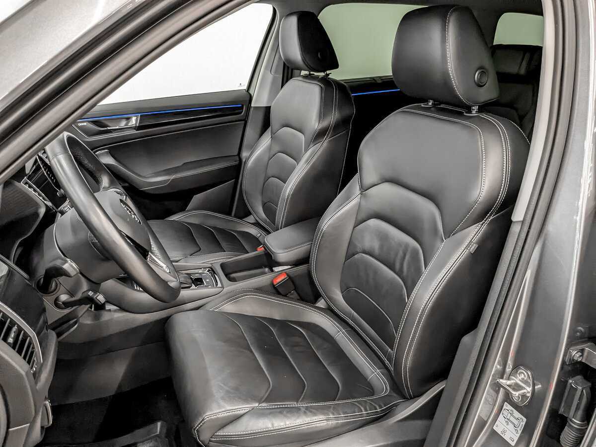 Skoda Kodiaq с пробегом — 2019 год. Фото: #17