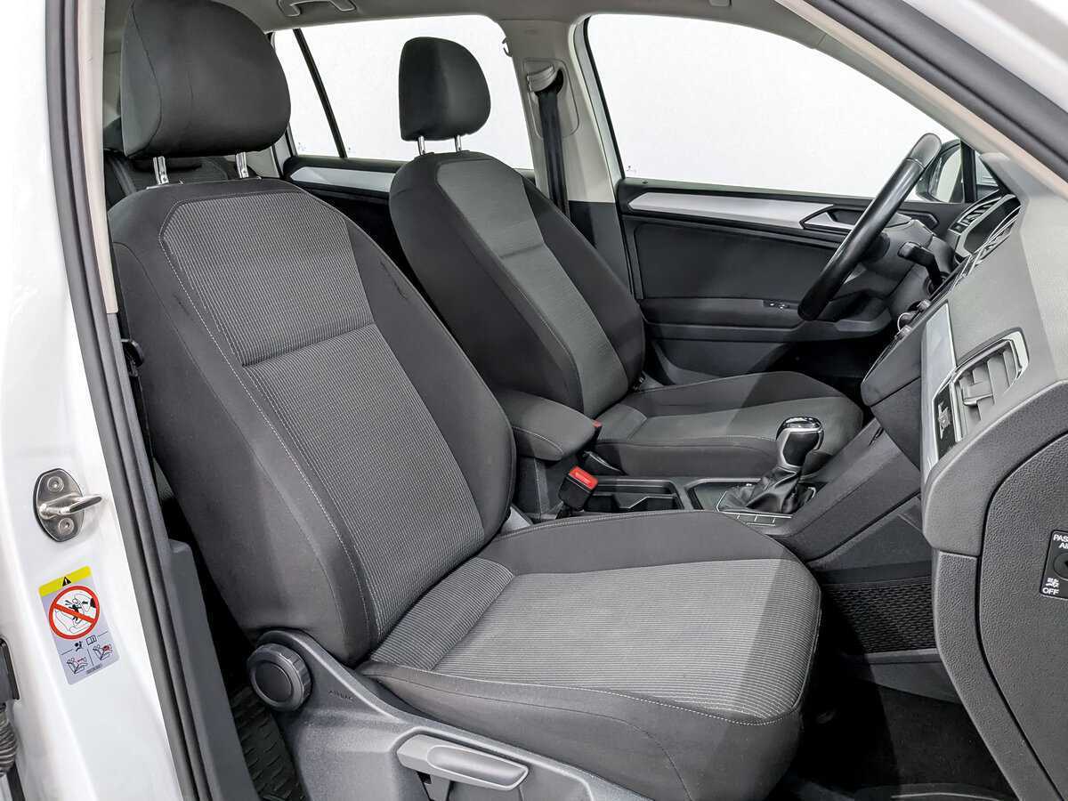 Volkswagen Tiguan с пробегом — 2021 год. Фото: #21